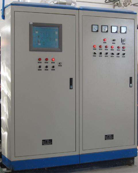 变频器+触摸屏+PLC自动化控制柜