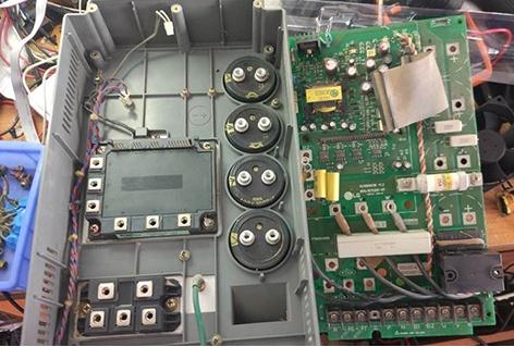 变频器维修：内部大电容安全放电实操，3 分钟快速搞定
