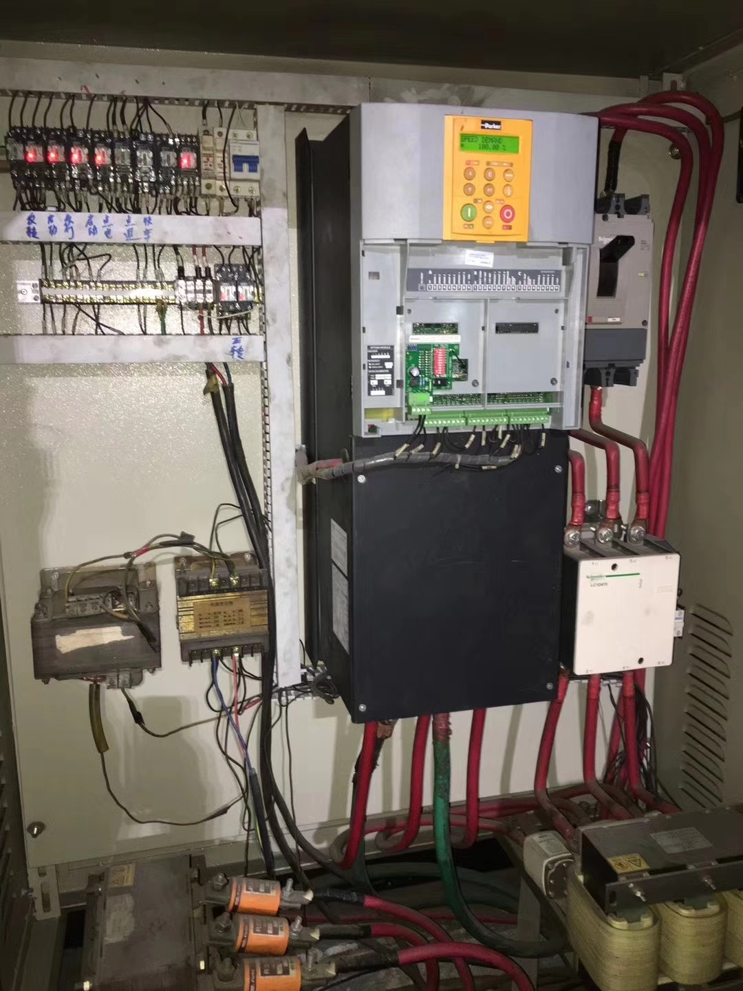 派克直流调速器维修