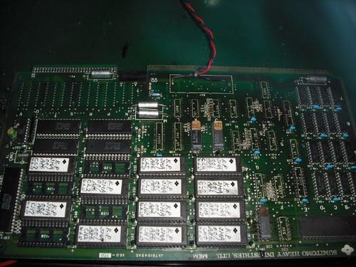 印刷机控制板维修